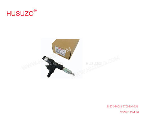 23670-E0081   Nozzle Asm Isuzu Injector Nozzle 9709500-651 For HINO