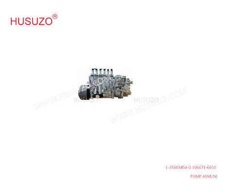 1-15603454-0 106671-6650 PUMP ASM; INJ suitable for ISUZU ZX450 6WG1 1156034540 10667166501-15603454-0 106671-6650 PUMP ASM; INJ suitable for ISUZU ZX450 6WG1 1156034540 1066716650