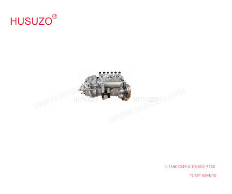 Zexel 101602-7750 Isuzu Auto Parts Injector Pump Steel 1156030490 1-15603049-0