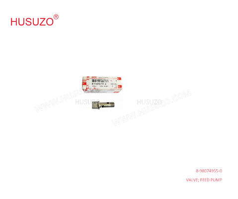 ISUZU 4HK1 6HK1 8980749550 8-98074955-0 Isuzu Engine Parts Feed Pump Valve