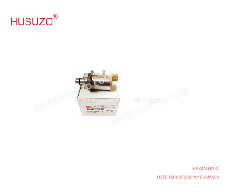 8980436870 Isuzu Nozzle Injector SCV 8-98043687-0 For NPR4HK1