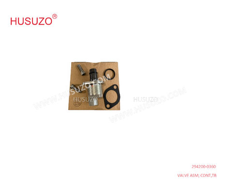 294200-0360 Isuzu Engine Parts SCV Valve For DMAX 4JJ1 2942000360