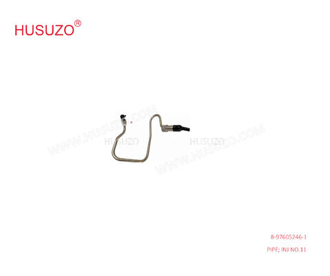 CXZ Isuzu Parts 8-97605246-1 8976052461 NO.1 Injection Pipe suitable for ISUZU 60Z1