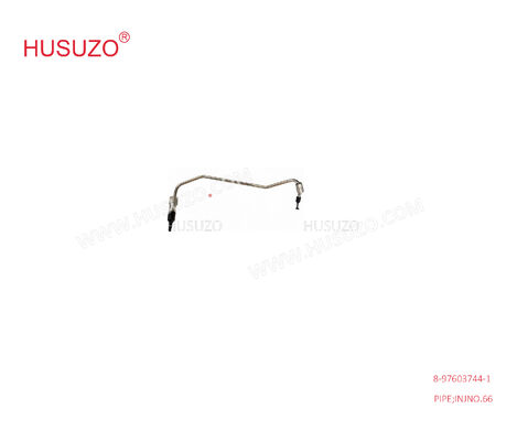 8-97603744-1 8976037441 Isuzu CXZ Parts NO.6 Injection Pipe suitable for ISUZU 60Z1