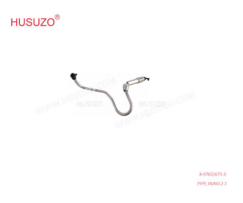 8976026753 8-97602675-3 Isuzu Engine Parts No 1 Injector Pipe For Isuzu  6HK1 Engine