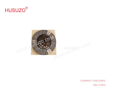 1-31240892-1 1312408921 1-87611000-0 1876110000  Isuzu CXZ Parts Clutch Disc Suitable for ISUZU CXZ81 10PE1