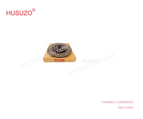 1-31240851-1 1-87610119-0 Clutch Disc Replacement For ISUZU FRR FSR FTR FVR