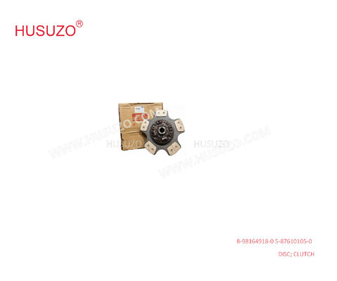 8-98164918-0 5-87610105-0 Clutch Disc 8981649180 5876101050 For ISUZU NPR75 4HK1