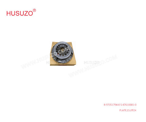 8-97351794-0 5-87610081-0 Push Type Pressure Plate Assembly 8973517940 5876100810 For ISUZU NPR75 4HK1