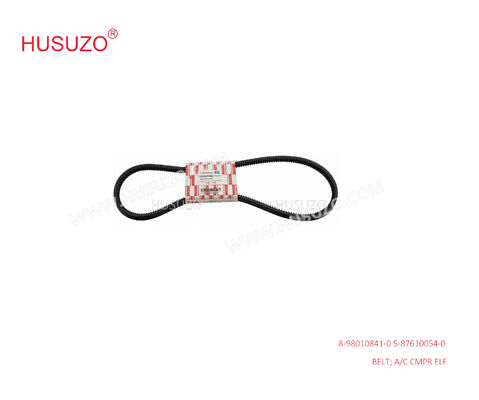 8980108410 8-98010841-0 5-87610054-0 5876100540 Isuzu Body Parts Air Cleaning Compressor Belt For ELF 700P 4HK1