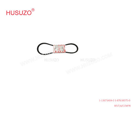 1-13671404-0 1-87610075-0 1136714040 1876100750 Isuzu Body Parts Air Cleaning Compressor Belt For ELF 700P 4HK1