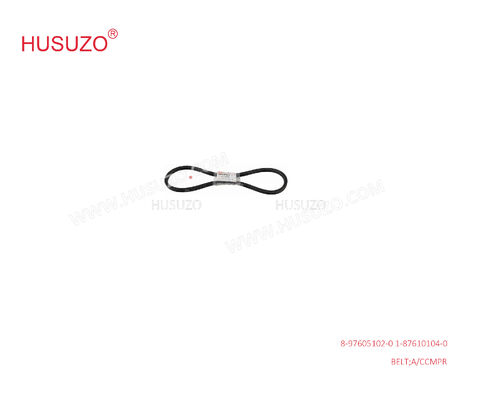 ISUZU BVP PARTS A / C Compressor Belt 1-87610104-0 8-97605102-0 1876101040 8976051020