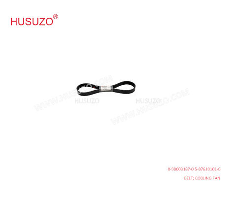 8-98003187-0 5-87610058-0 Isuzu  ELF 4HK1 Cooling Fan Belt 8980031870 5876100580