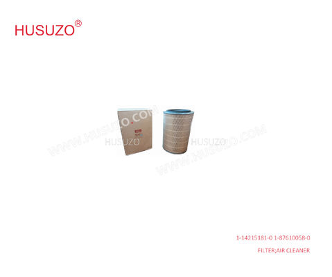 1-14215181-0 1-14215125-0 Air Cleaner Filter Suitable for ISUZU FVR34 6HK1 1142151810 1142151250