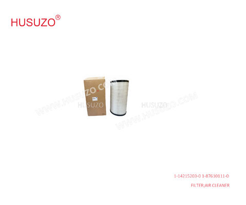 1142152030 1-14215203-0 1-87610111-0  1876101110  Air Cleaner Filter Isuzu CXZ Parts Isuzu CYZ51 6WF1