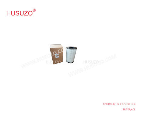 1876101130 8980714210 1-87610113-0 8-98071421-0 Air Cleaner Filter Suitable for ISUZU FVR34 4HK1 6HK1