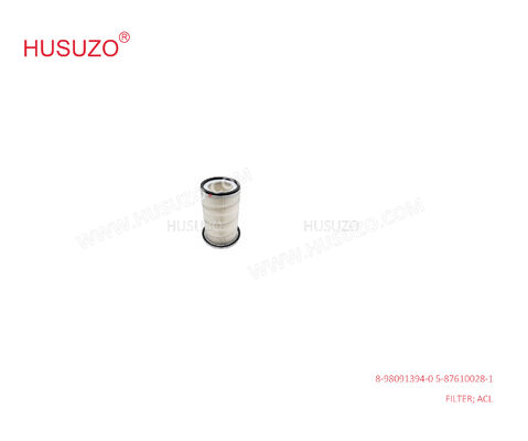 8980913940 8-98091394-0 5876100281 5876100281 Isuzu Filters For 4HE1 NPR / ACL Filter