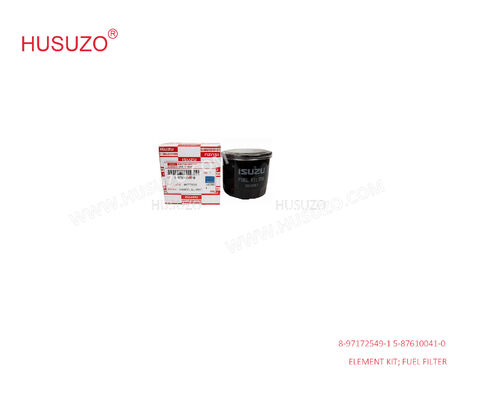 8971725491 8-97172549-1 Fuel Filter Element Kit For ISUZU NPR60 4BG1 4HF1 5-87610041-0 5876100410