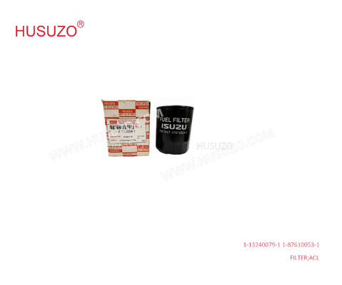 1-87610053-1 Fuel Filter Element For ISUZU 6HK1 FVZ34 1-13240079-1 1132400791 1876100531