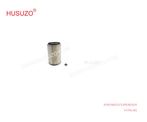 ISUZU NPR Parts NKR 600P 4JH1 8-94156052-0 8941560520 5-87610233-0 5876102330 Air Cleaner Filter