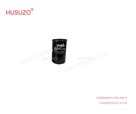 1-87611005-0 8-98036654-0 1876110050 1876110050 Fuel Filter Element For ISUZU FV 6BG1 6HK1
