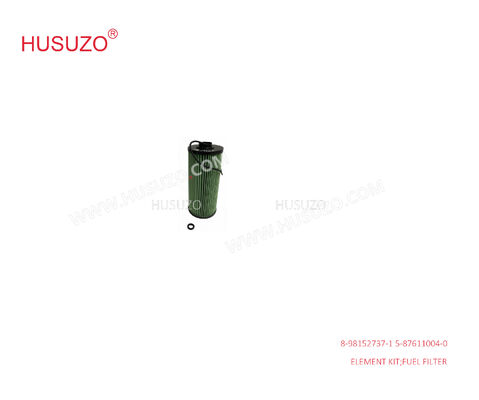 8-98152737-1 5-87611004-0 Isuzu Truck Parts 8981527371 5876110040 Fuel Filter Element Kit for ISUZU XD 4HK1 6HK1