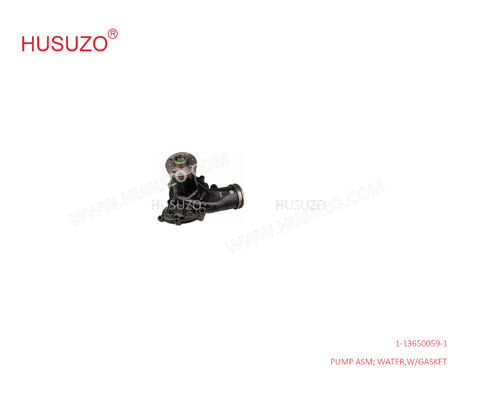 Water Pump Asm With Gasket 1136500591 1-13650059-1 For ISUZU 6SD1 Engine