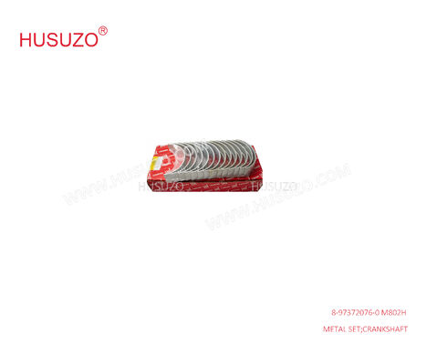 8-97372076-1 M802H Standard Crankshaft Metal Set 8973720761 For ISUZU ELF 6HK1 6HE16HH1