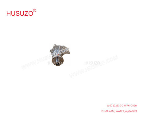 8-97105012-0 8-97123330-1 WPKI-7960 Water Pump Assembly With Gasket Suitable for ISUZU 4JB1