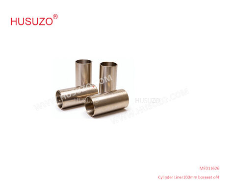 Cylinder Liner100mm boreset of4  ME011626 ME011631 for Mitsubishi 4D30 4D31