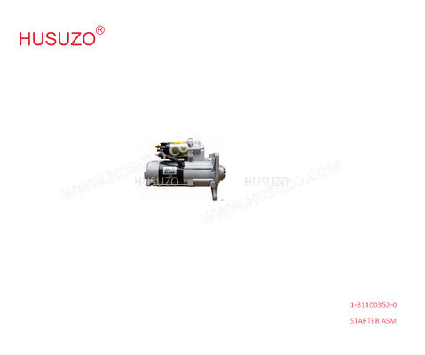 1-81100352-0 1811003520 Starter Assembly 24V 7.5K W11T For ISUZU CXZ51 6WF1