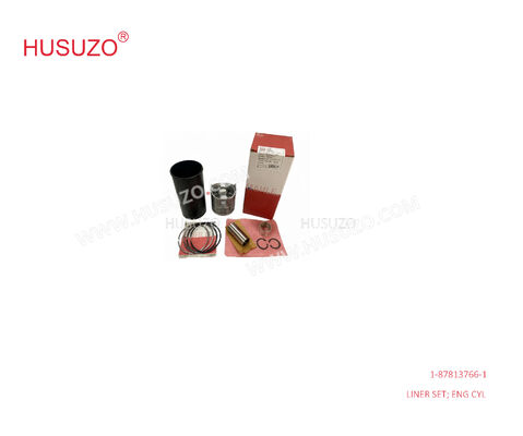 1-87813766-1 LINER SET; ENG CYL For ISUZU  4HK1 6HK1 1878137661