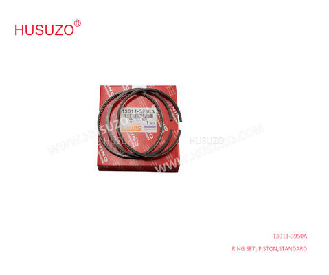 13011-3950A RING SET; PISTON,STANDARD for ISUZU HINO300 N04C