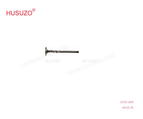 13715-1870  VALVE; INL For ISUZU HHINO NO4C 13715 1870