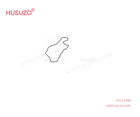 S1121-31880 HD to Cover Gasket Suitable for HINO J08C J08E with 1PCS Pack Quantity