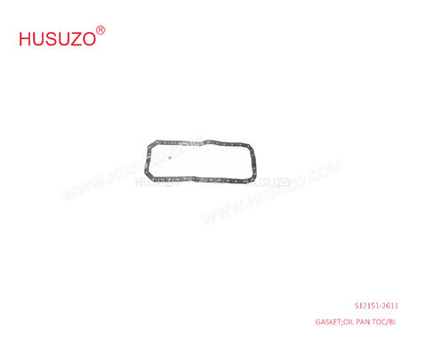 S12151-2611 Oil Pan Gasket for HINO J08C J08E Engine - Oil Pan to C/BL Replacement