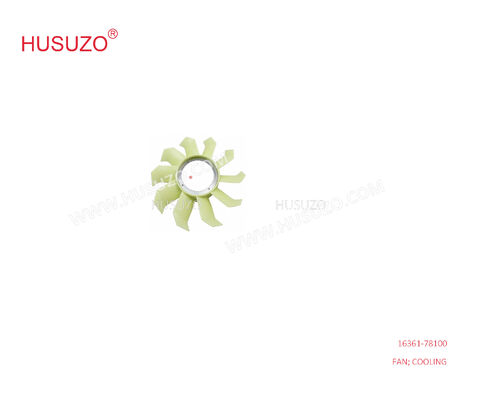 16361-78100  FAN; COOLING suitable for ISUZU HINO300 NO4C