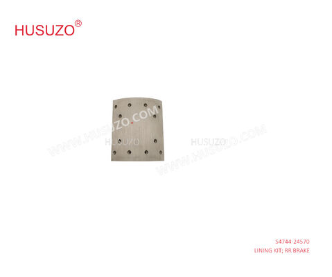 S4744-24570 LINING KIT; RR BRAKE for ISUZU HINO500 J08E
