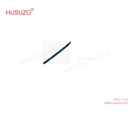 S4811-27720 SPRING;LEAF,NO2,FRT  for ISUZU HIN0700 E13C