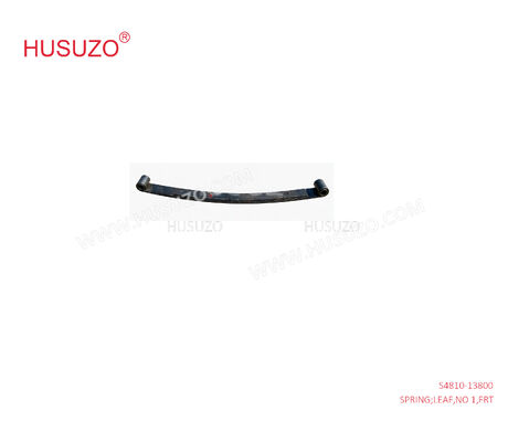S4810-13800 SPRING;LEAF,NO 1,FRT  for ISUZU HIN0700 E13C