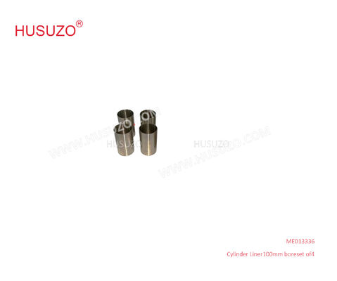 Cylinder Liner100mm boreset of4  ME013336 for Mitsubishi 4D34