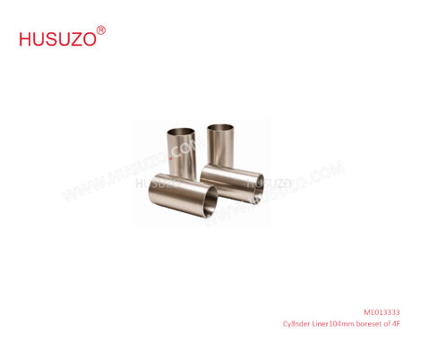 Cylinder Liner104mm boreset of4  ME013333 for Mitsubishi 4D33