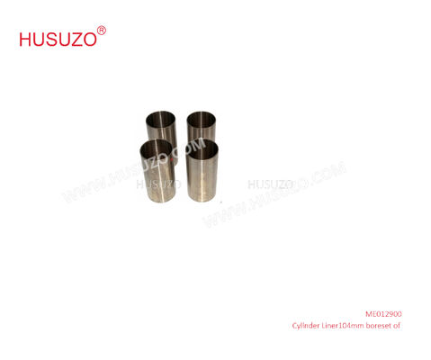 Cylinder Liner104mm boreset of4 ME012900 for Mitsubishi 4D32