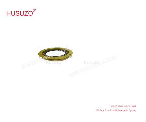 ME017207 ME011867 Oil Seal Crankshaft Rear with Spring  for Mitsubishi 4D32 4D33