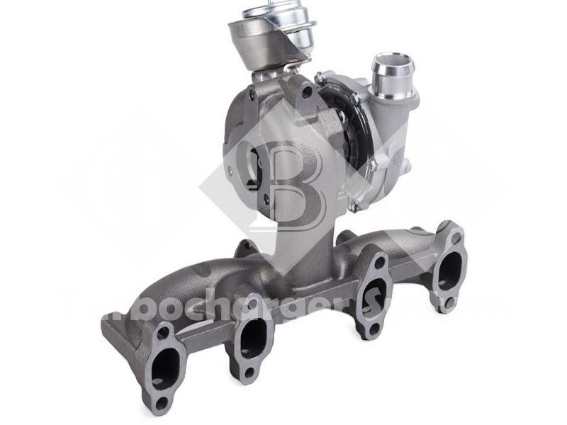 038253016F ทอร์โบชาร์เจอร์ GT1749V สําหรับ Audi A3 ASZ 130HP