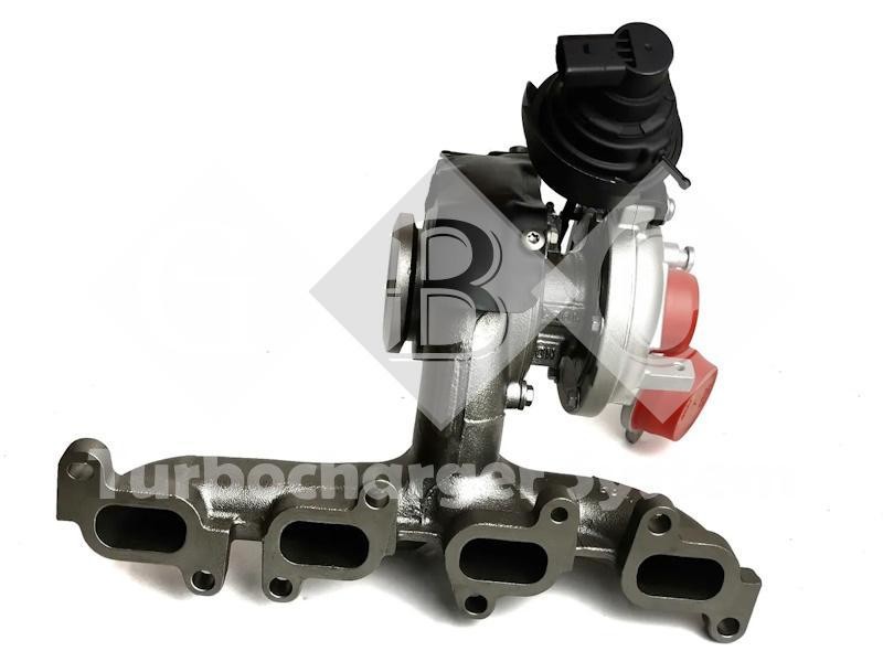 03L253016T เทอร์โบชาร์จเจอร์ GT1244V สำหรับ Audi A3 TDI CAYA CAYB CAYC