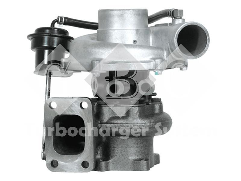 24100-2201A อะไหล่เทอร์โบชาร์จเจอร์ดีเซล RHC6 สำหรับ Hino YF20 H07CT