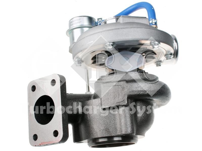 2674A404 Turbosprężarka GT25 do Perkins 1104 T4.40