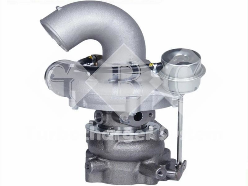28200-4A001 ทอร์โบชาร์เจอร์ GT1749 สําหรับ Hyundai D4CB 140HP