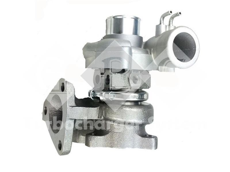 49177-01512 ทอร์โบชาร์เจอร์ TD04 มิตซูบิชิ พาเจโร 4D56T